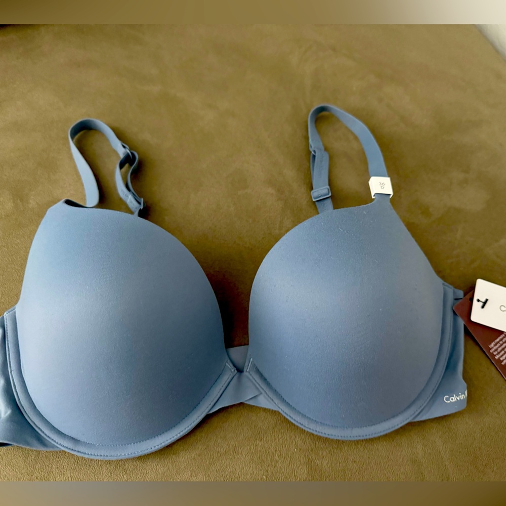 Calvin Klein plunge bra NEW WITH TAGS